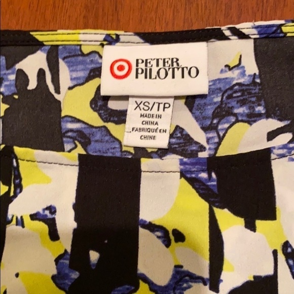 Peter Pilotto for Target striped floral top - Picture 3 of 5